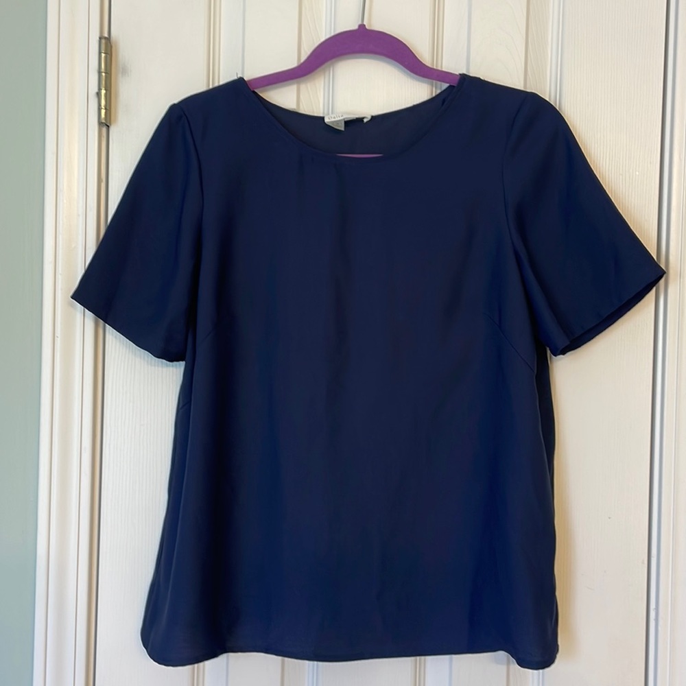 Tulip Back Blouse Day to Night